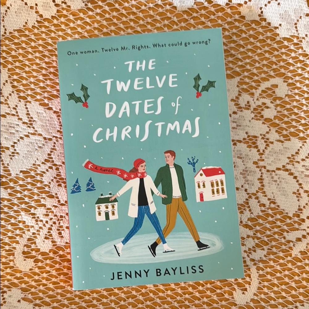 'The Twelve Dates of Christmas' Book